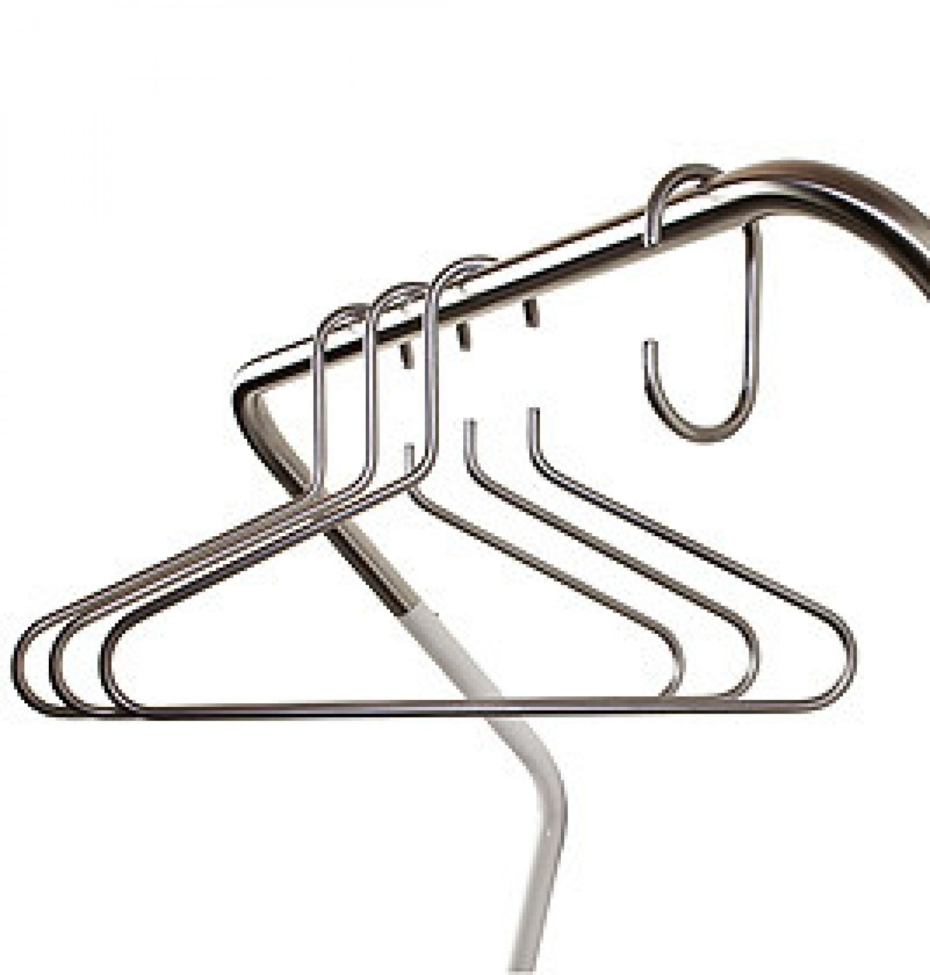 Lean on coat hanger Cascando